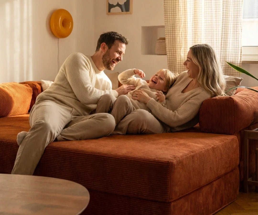Family Ecksofa 3-Sitzer