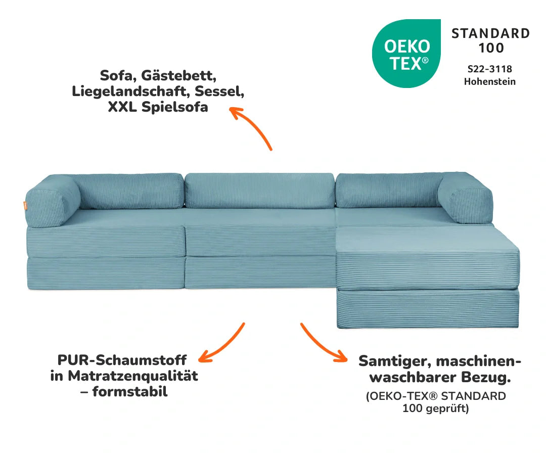Family Ecksofa 3-Sitzer