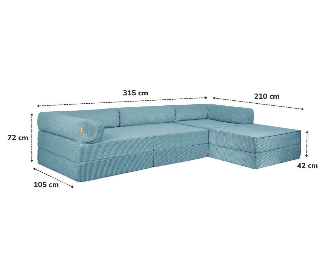 Family Ecksofa 3-Sitzer