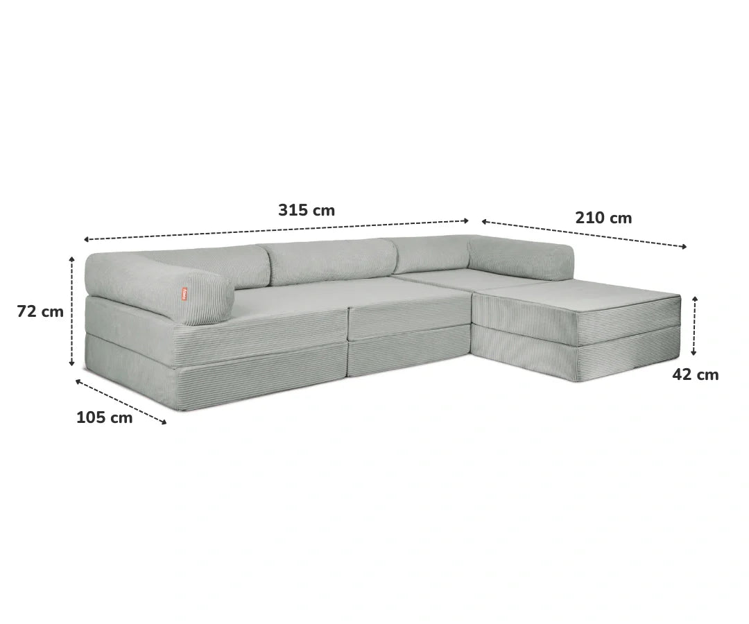 Family Ecksofa 3-Sitzer