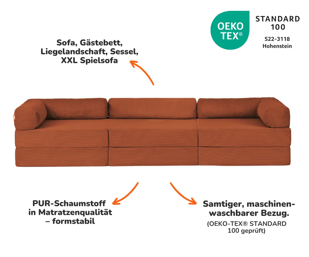 Family Sofa 3-Sitzer