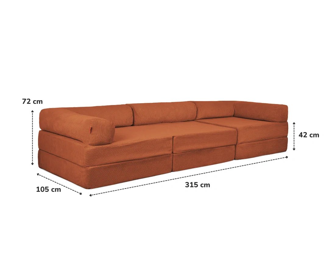 Family Sofa 3-Sitzer