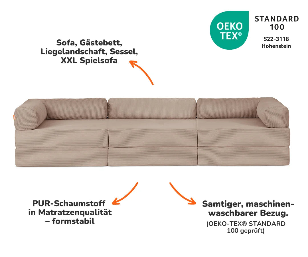 Family Sofa 3-Sitzer