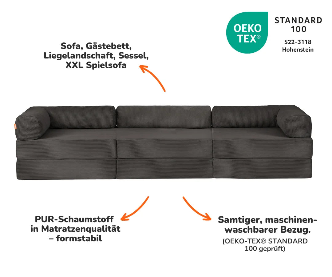 Family Sofa 3-Sitzer