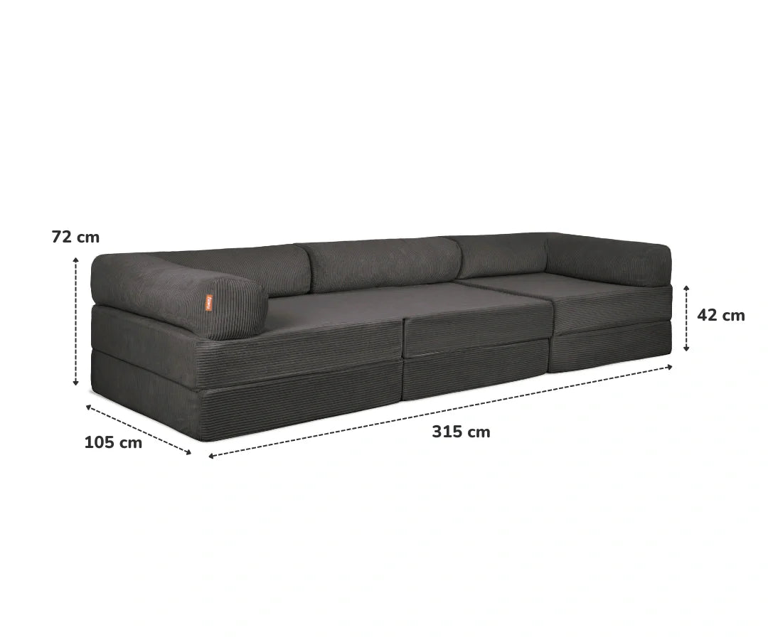 Family Sofa 3-Sitzer