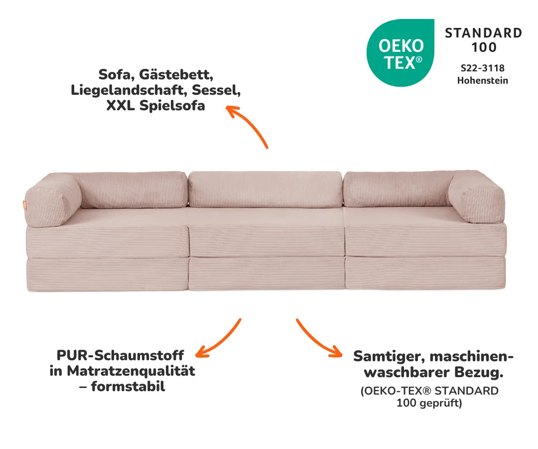 Family Sofa 3-Sitzer