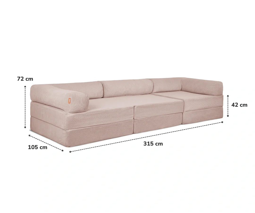 Family Sofa 3-Sitzer