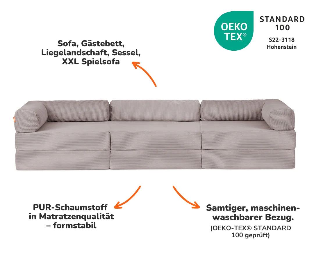 Family Sofa 3-Sitzer