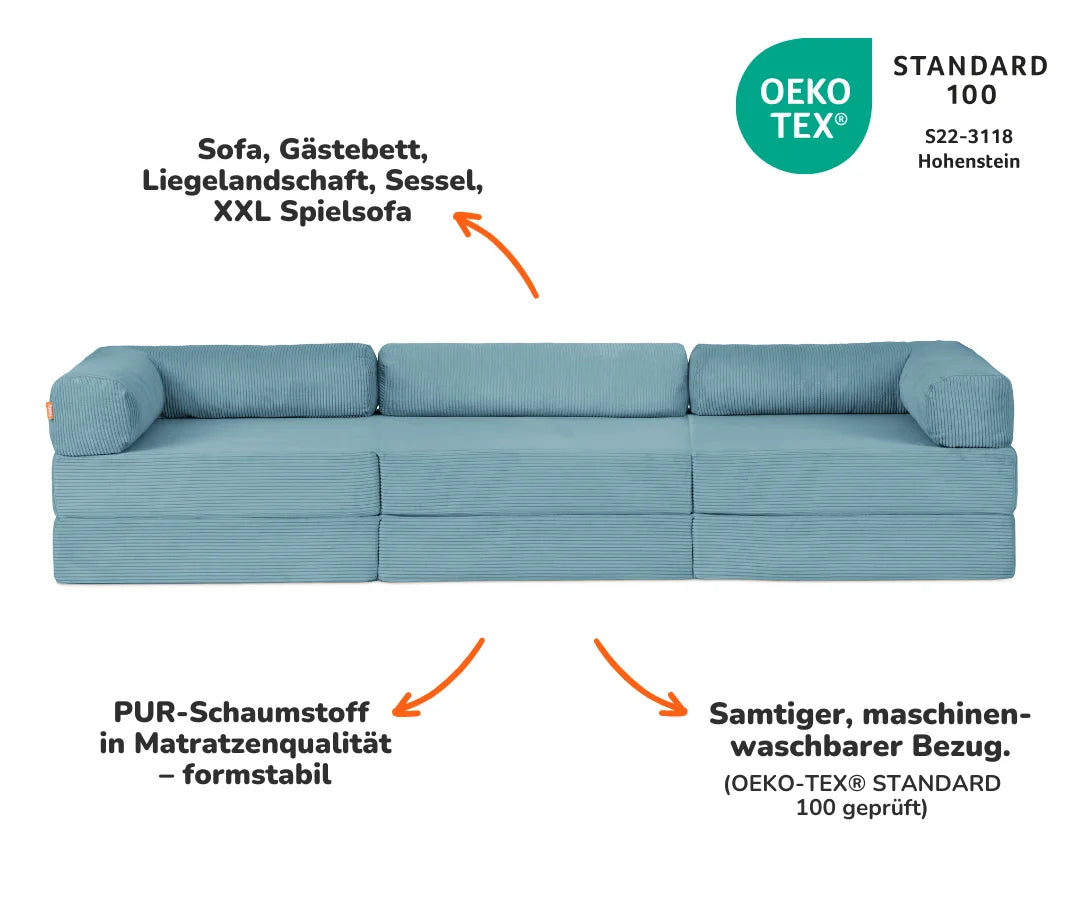 Family Sofa 3-Sitzer