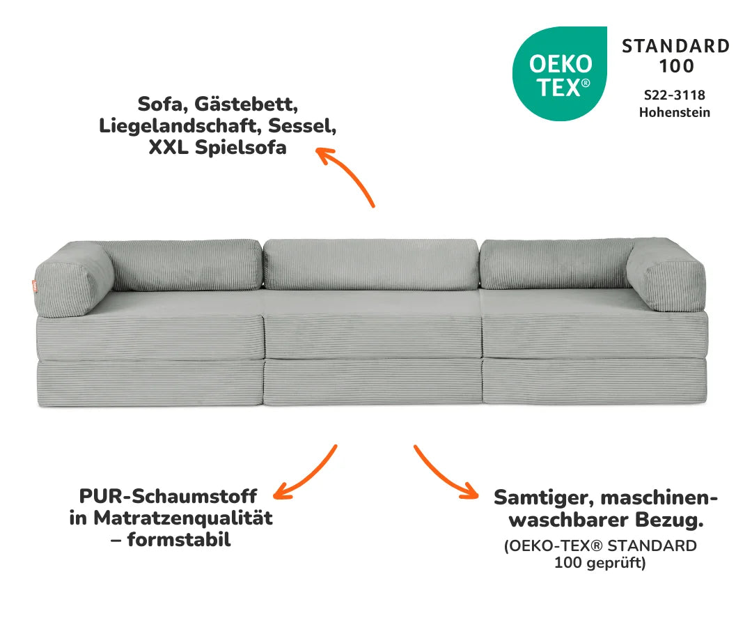 Family Sofa 3-Sitzer