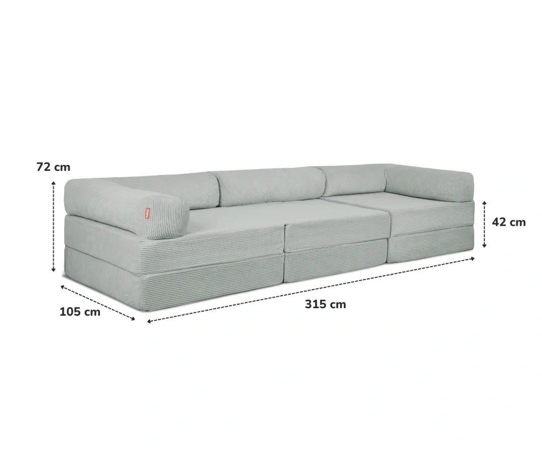 Family Sofa 3-Sitzer