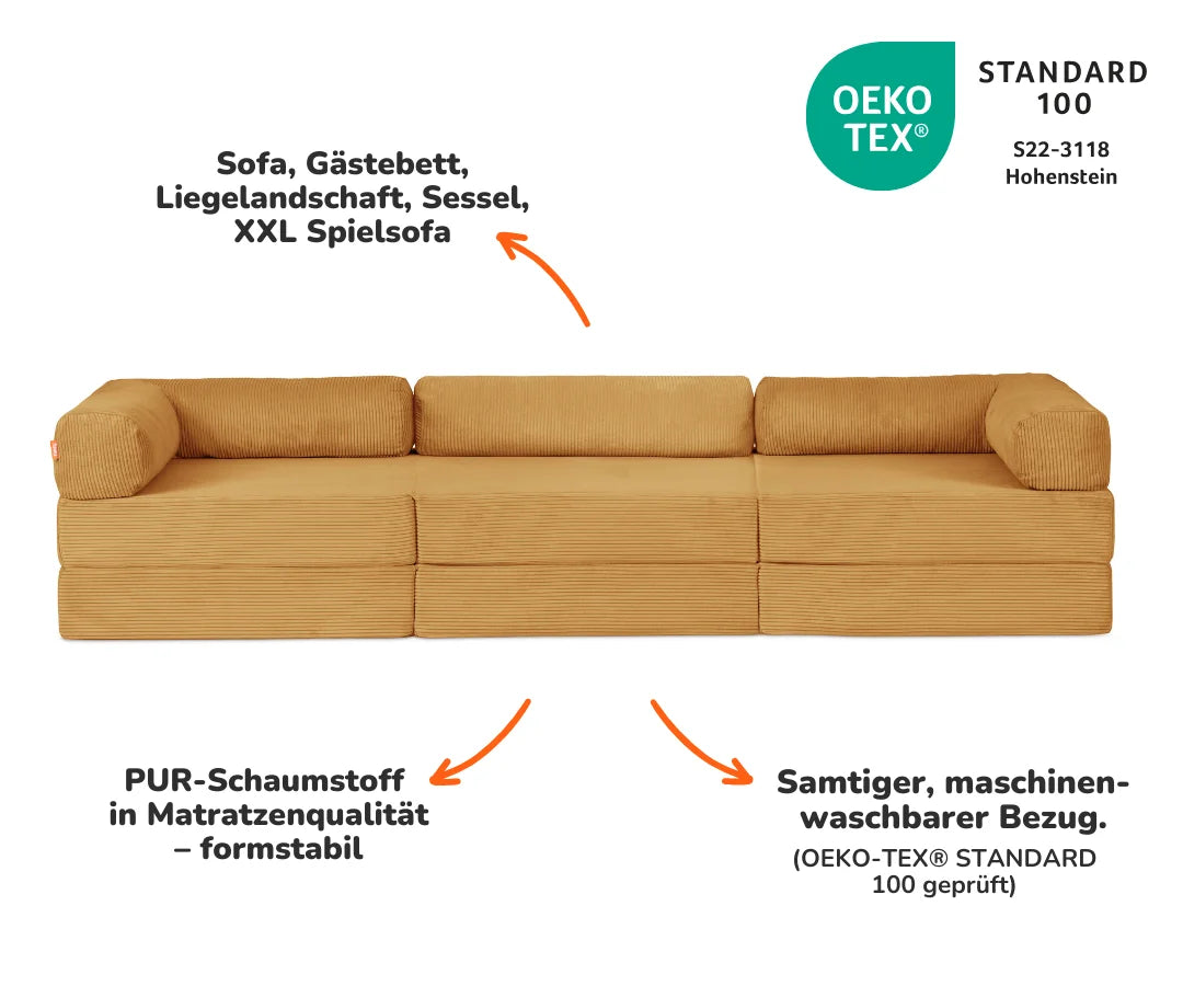 Family Sofa 3-Sitzer