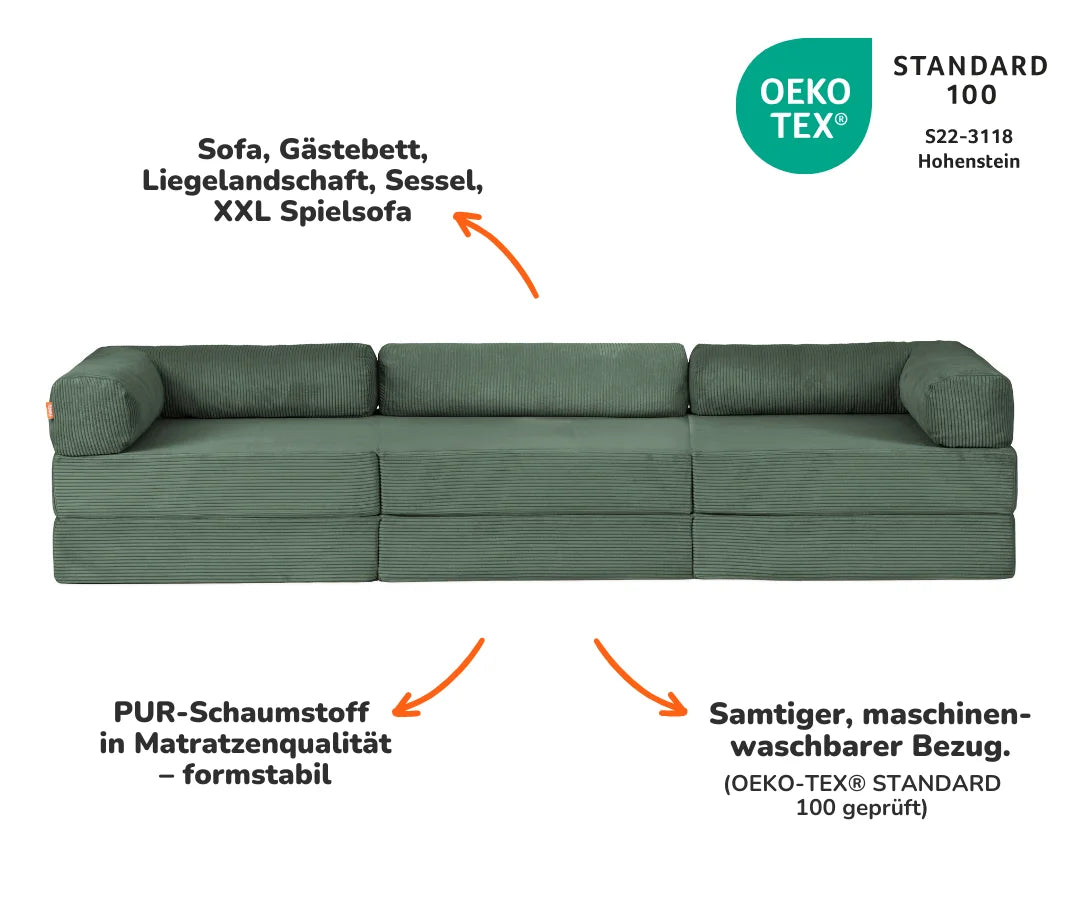 Family Sofa 3-Sitzer