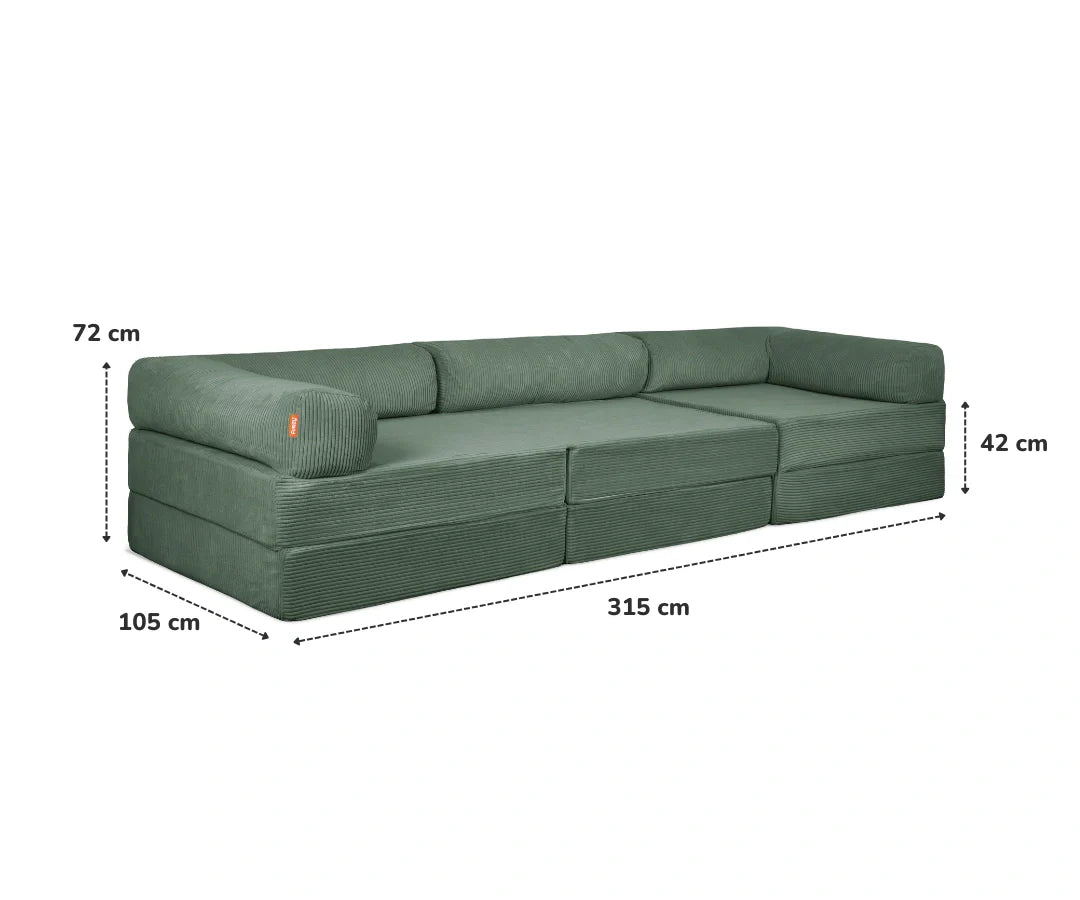 Family Sofa 3-Sitzer