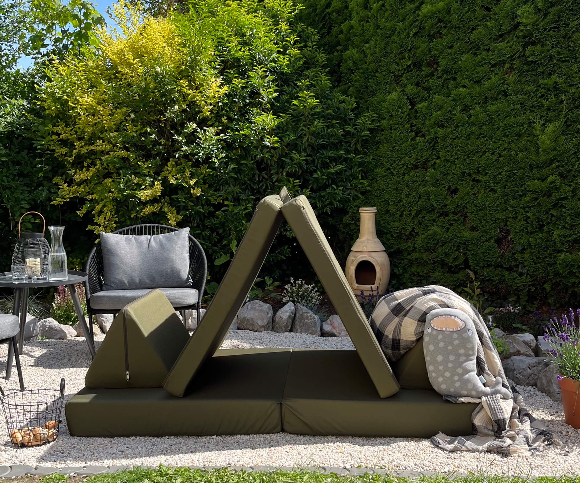 Spielsofa Outdoor Cover Set
