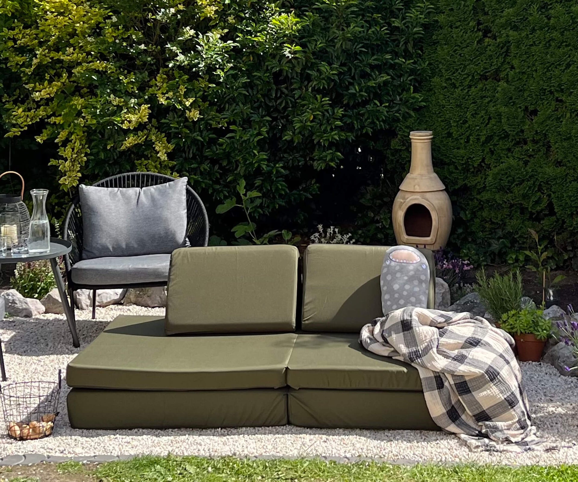 Spielsofa Outdoor Cover Set