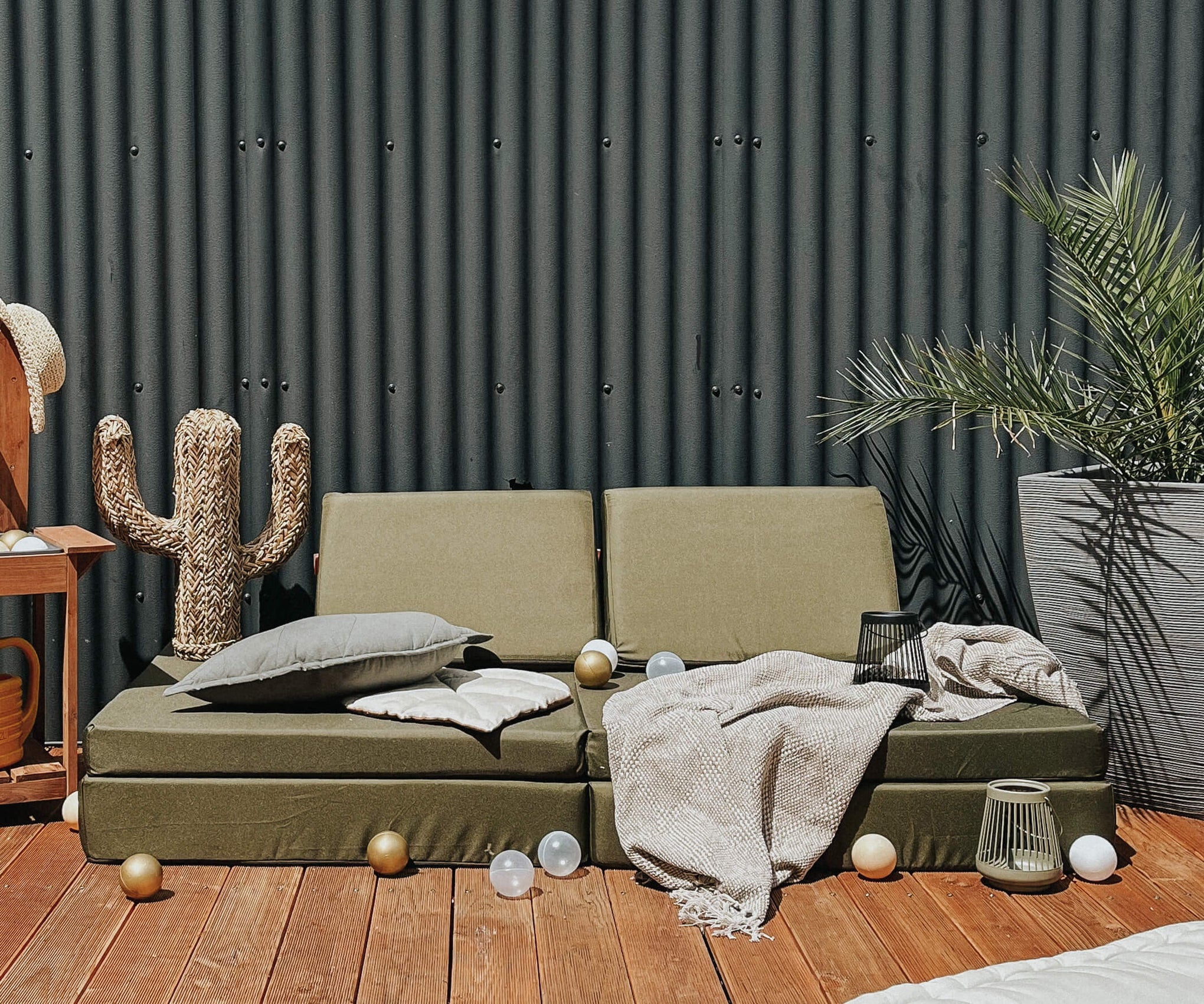 Spielsofa Outdoor Cover Set