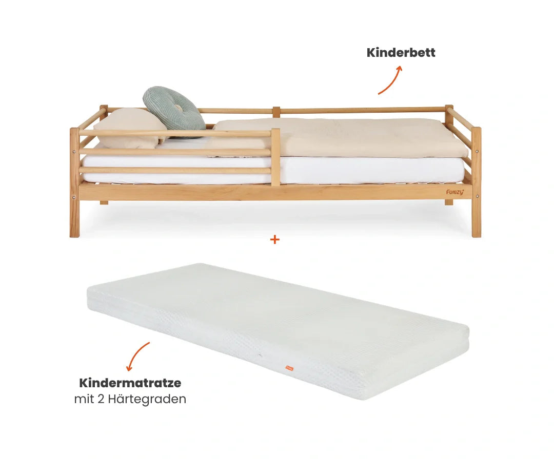 Kinderbett – Nestbau Comfort Set