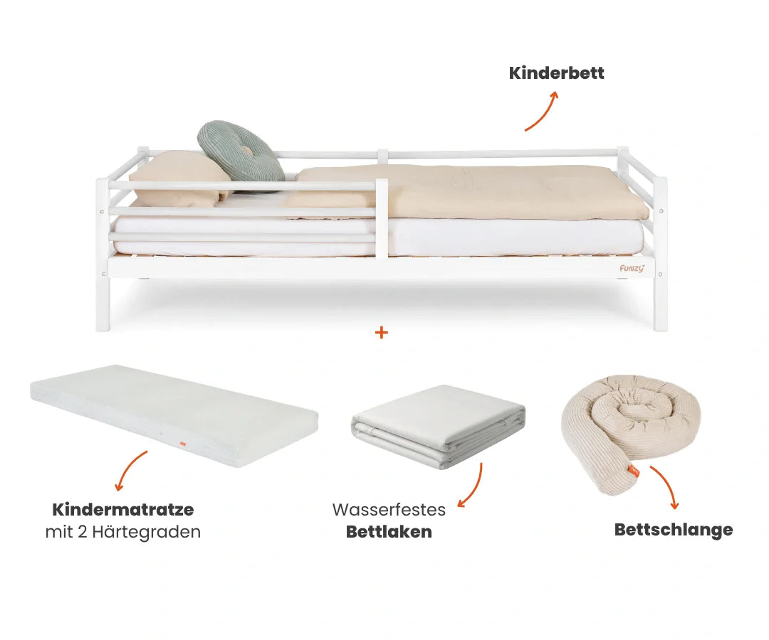 Bodenbett – Nestbau Full Care Set