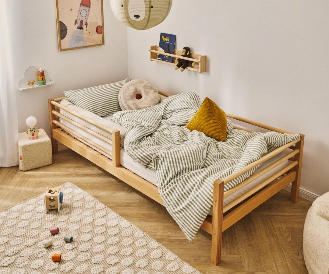 Kinderbett – Nestbau Full Care Set