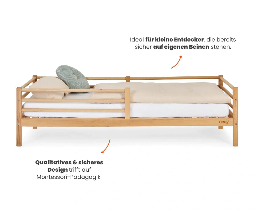 Kinderbett – Nestbau Full Care Set