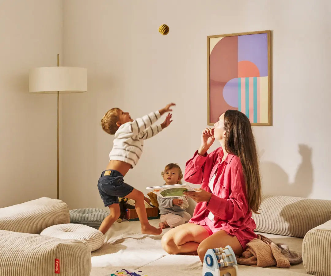 Ringkissen mit Ball