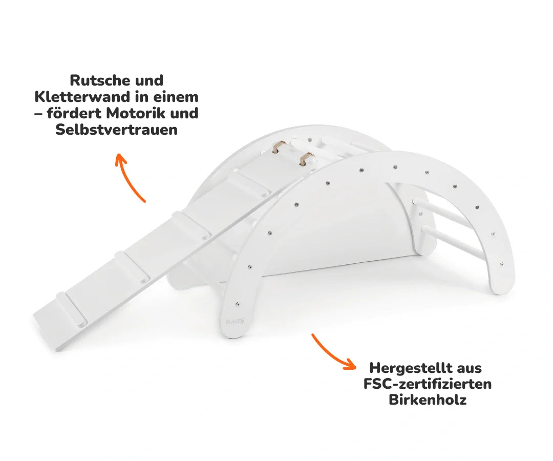 Kletterbogen Rutsche