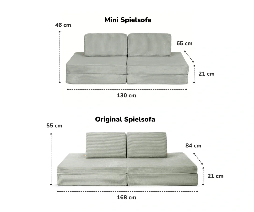 Mini Spielsofa