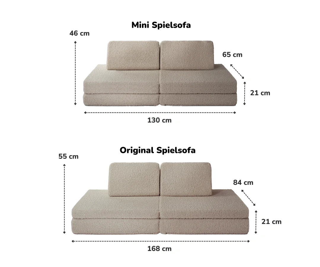 Mini Spielsofa