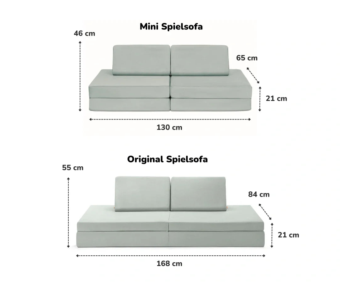 Mini Spielsofa