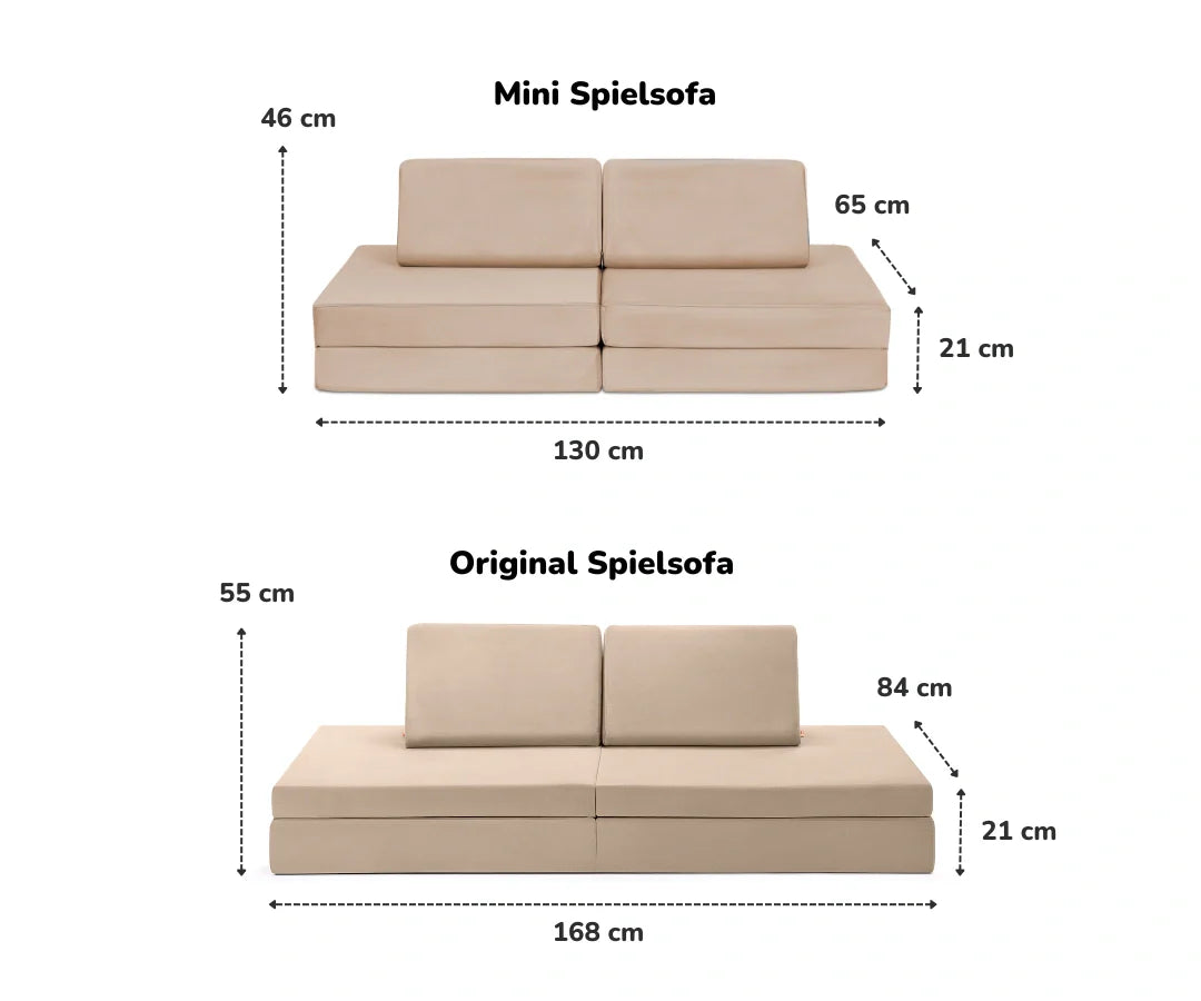 Mini Spielsofa