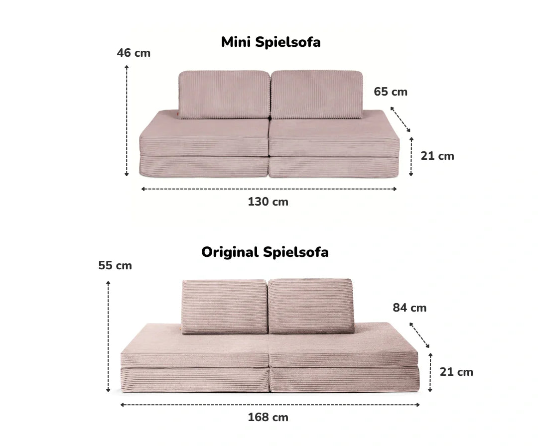 Mini Spielsofa