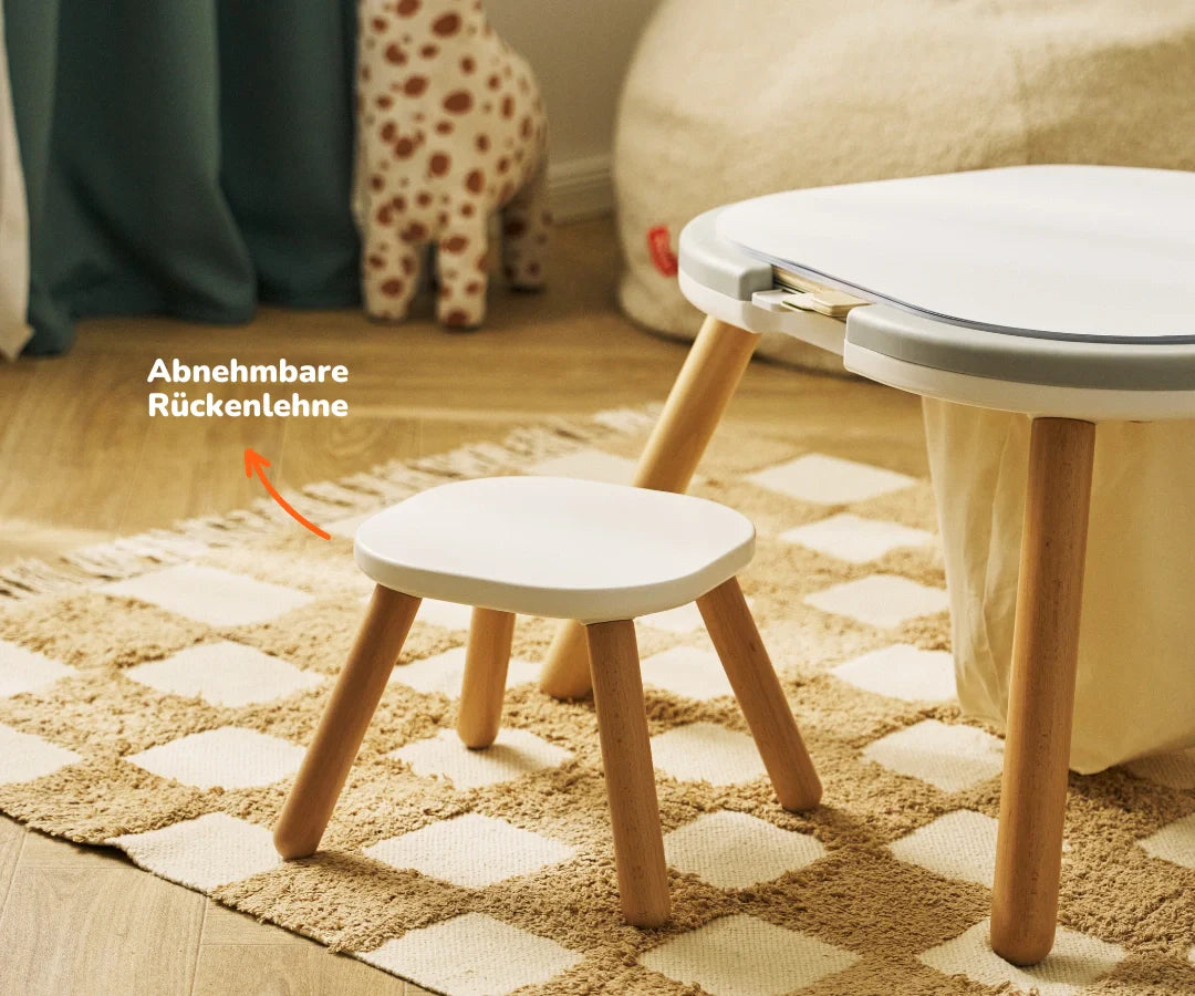 Spieltisch & Stuhl Set