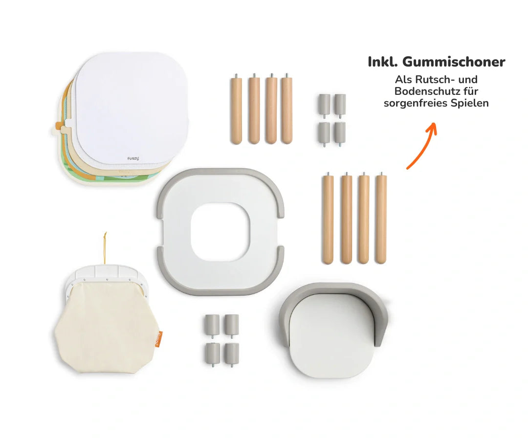Spieltisch & Stuhl Set