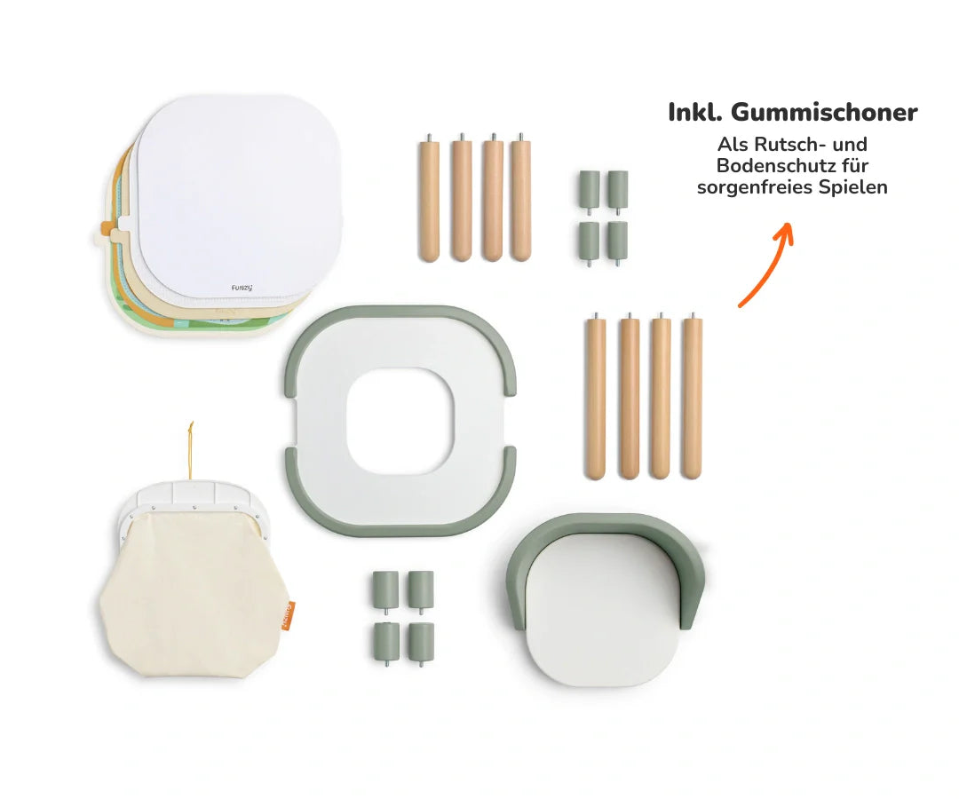 Spieltisch & Stuhl Set