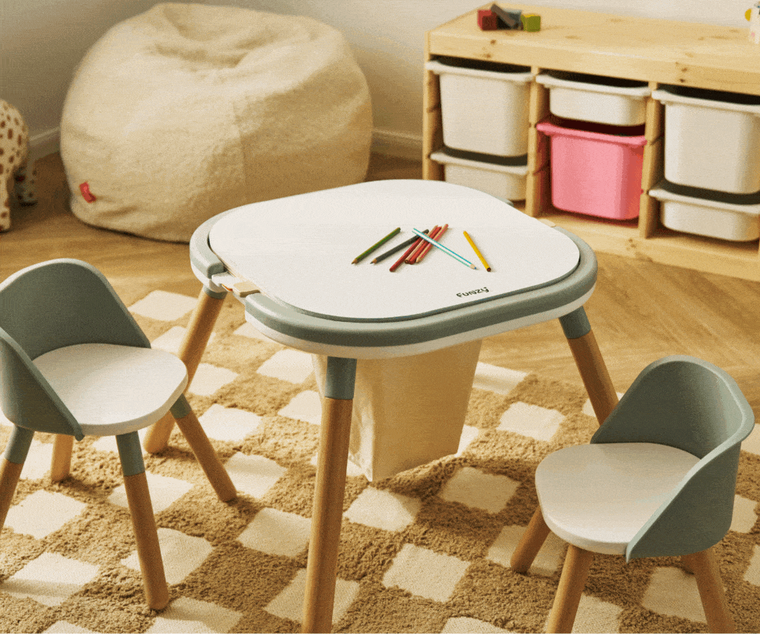 Spieltisch & Stuhl Set