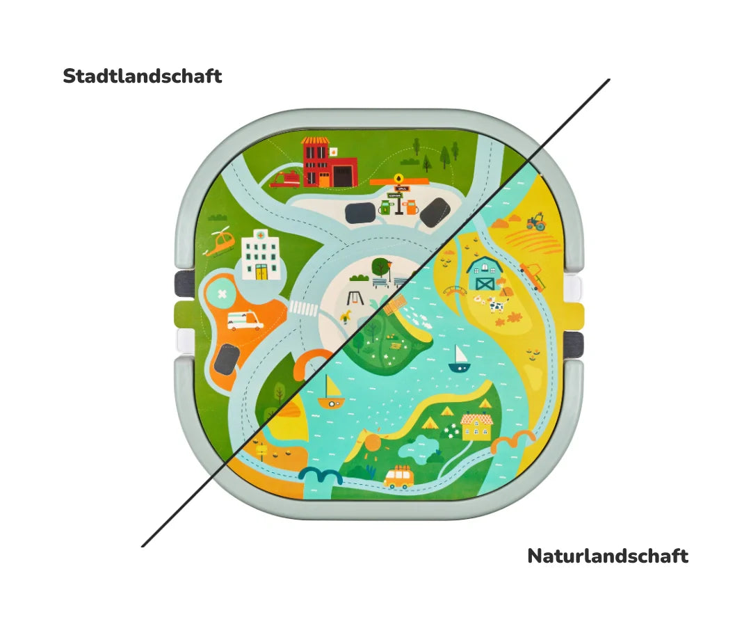 Spieltisch & Stuhl Set