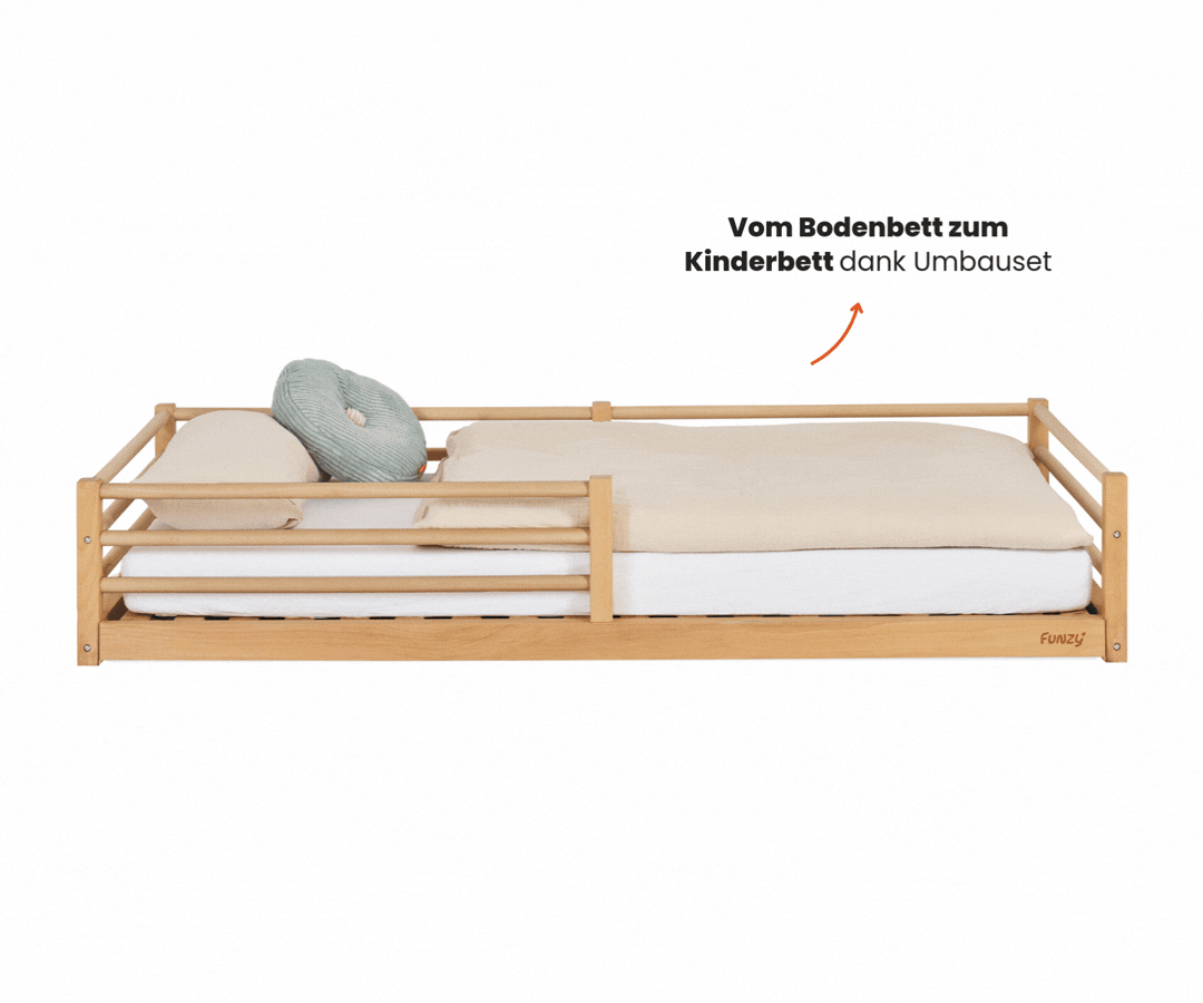 Bodenbett Umbau-Set