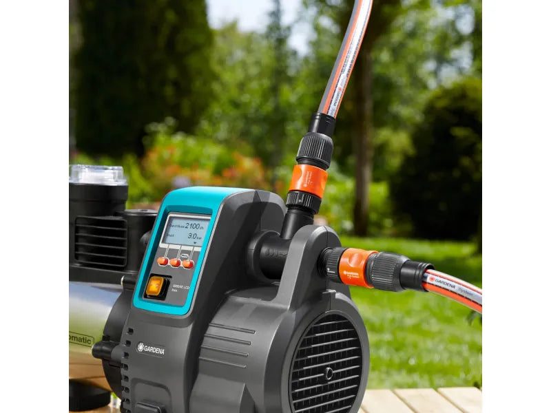 Gardena Haus- und Gartenautomat 6000/6 LCD Inox