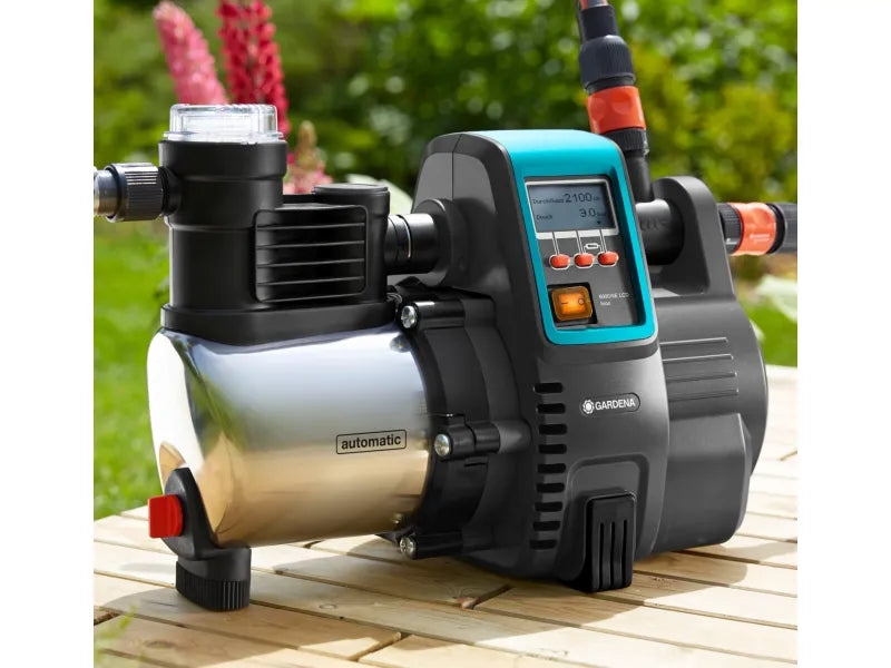 Gardena Haus- und Gartenautomat 6000/6 LCD Inox
