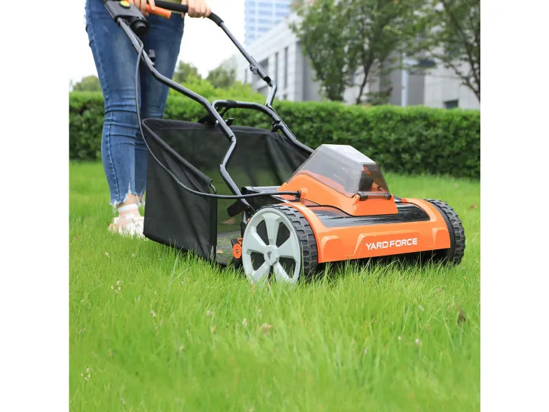 YARD FORCE Akku-Rasenmäher LM C38A-EU für Rasenflächen bis 200 m²