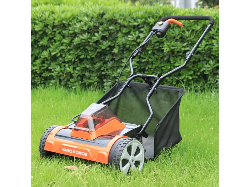 YARD FORCE Akku-Rasenmäher LM C38A-EU für Rasenflächen bis 200 m²