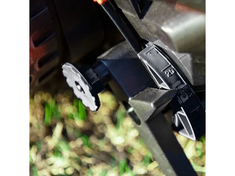 YARD FORCE Akku-Rasenmäher LM C38A-EU für Rasenflächen bis 200 m²