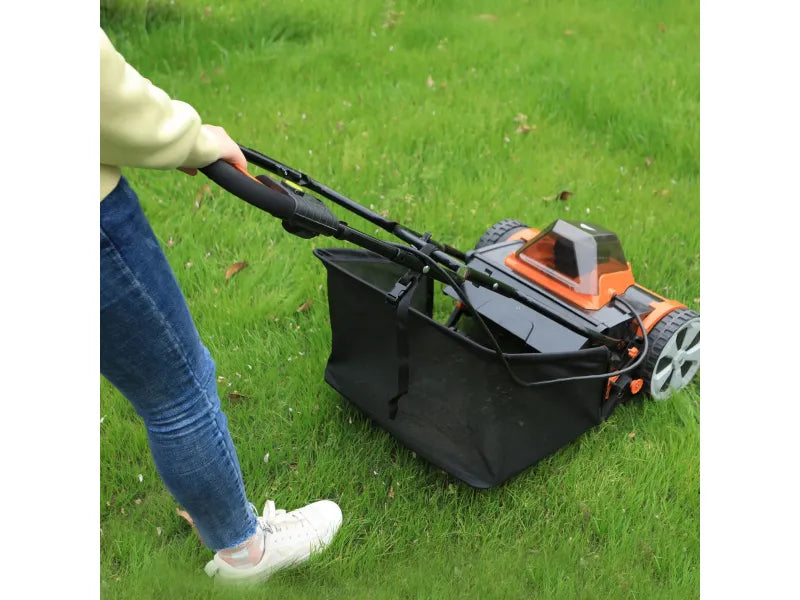 YARD FORCE Akku-Rasenmäher LM C38A-EU für Rasenflächen bis 200 m²