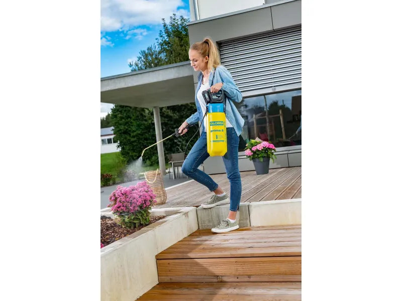 Gloria Akku Kompressor Garten-Sprühgerät 1,5 bis 2,5 bar
