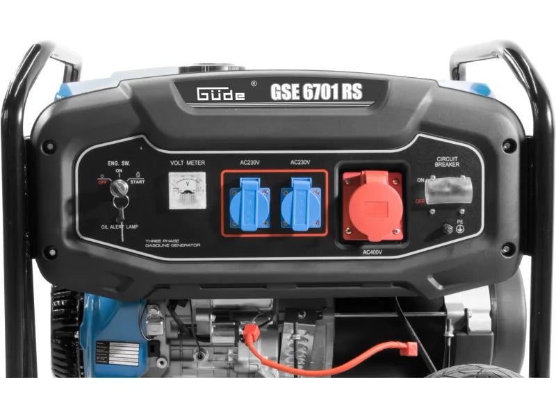 Güde Stromerzeuger GSE 6701 RS Benzin