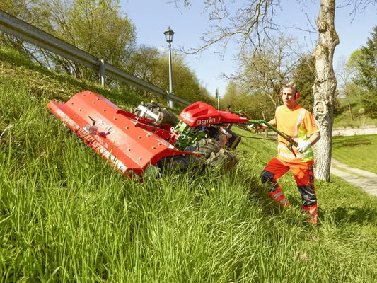agria Geräteträger 5900 Taifun 18 (B&S) – nur Grundgerät ohne Bereifung