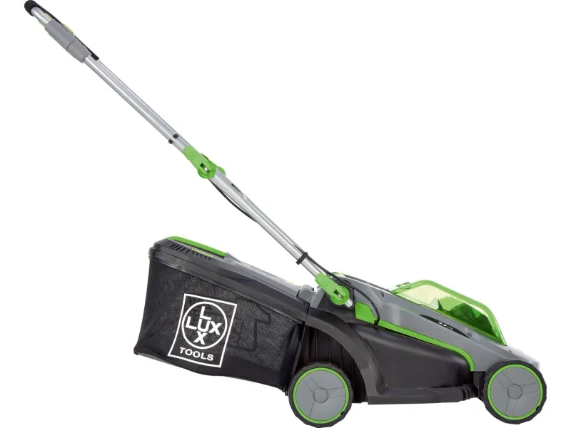 LUX-TOOLS 20 V Akku-Rasenmäher 1 PowerSystem A-RM-1×20/33 Set A 1 x 20 V Akku
