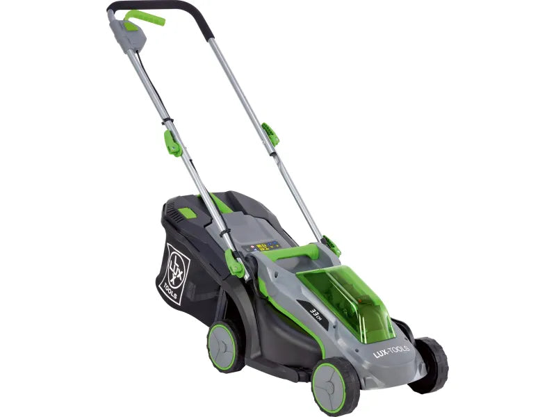 LUX-TOOLS 20 V Akku-Rasenmäher 1 PowerSystem A-RM-1×20/33 Set A 1 x 20 V Akku
