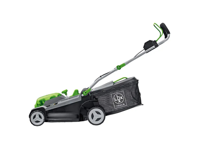 LUX-TOOLS 40V Akku-Rasenmäher 1 PowerSystem A-RM-2x 20/43 Set 2x 20V Akkus
